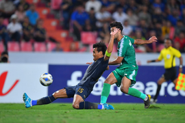 Cầm hòa U23 Iraq, U23 Thái Lan vào tứ kết U23 châu Á